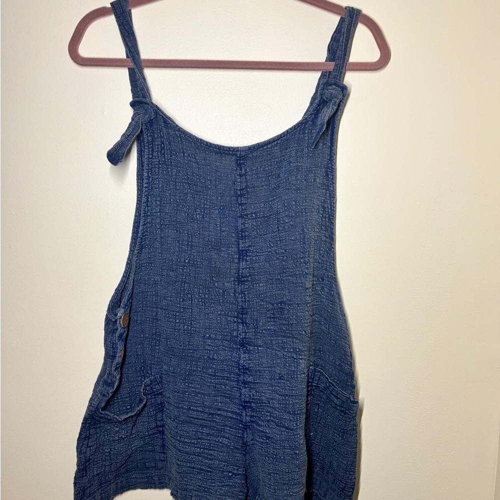 Rip Curl Textured Blue Women's romper
